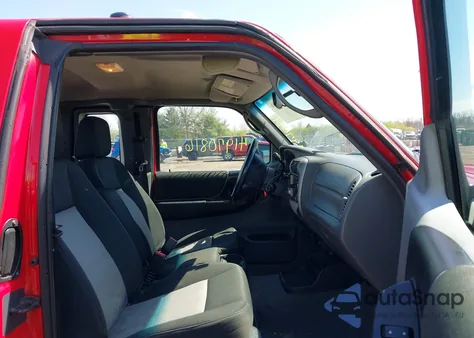 2010 Ford Ranger Sport/Xlt из США, поврежденный, VIN 1FTKR4EEXAPA21926